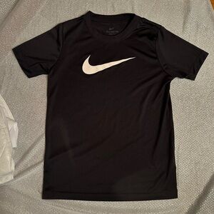Nike Boy’s Black Dry-Fit T-Shirt